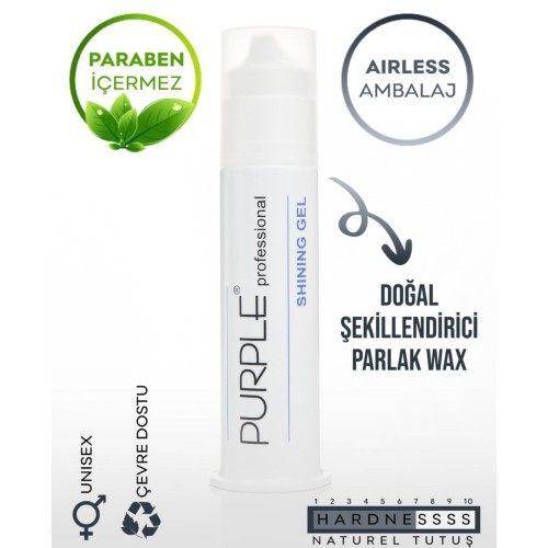 Purple Professional Purple Parlak Shining Gel 100 ml
