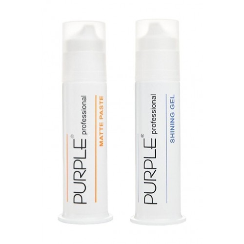 Purple Professional Saç Şekillendirici Mat ve Parlak Wax 100 ml