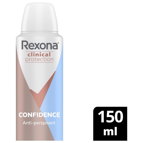 Rexona Clinical Protection Kadın Sprey Deodorant Confidence 150 ml
