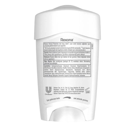 Rexona Clinical Protection Kadın Stick Deodorant Güçlü Koruma 45 ml