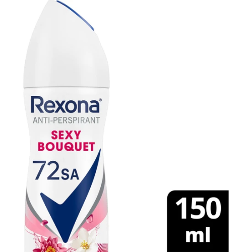 Rexona Kadın Sprey Deodorant Sexy Bouquet Üstün Koruma 150 ml