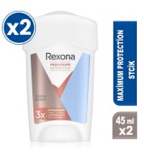 Rexona Maximum Protection Cream Clent Scent 96 Saat 45 ml x 2 Adet