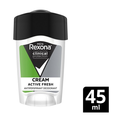 Rexona Men Clinical Protection Erkek Stick Deodorant Active 45 ml