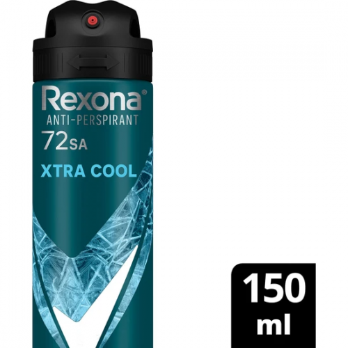 Rexona Men Erkek Sprey Deodorant Xtra Cool Üstün Koruma 150 ml