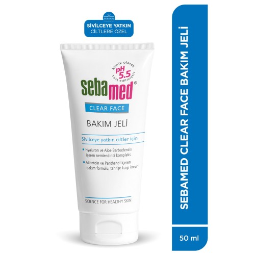 Sebamed Clear Face Bakım Jeli 50 ml