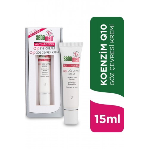 Sebamed Göz Altı Kremi Q10 15 ml