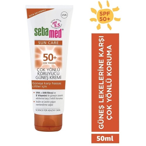 Sebamed Yüksek Koruma Çok Yönlü Güneş Kremi 50 SPF 50 ml