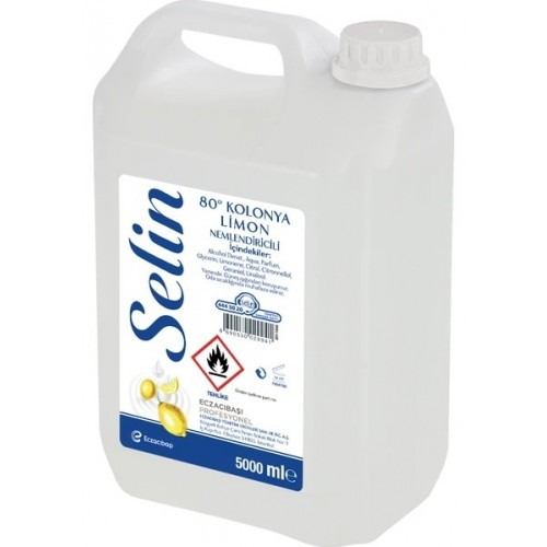 Selin Nemlendirici Limon Kolonyası 5 Lt Selin Nemlendirici Limon Kolonyası 5 Lt