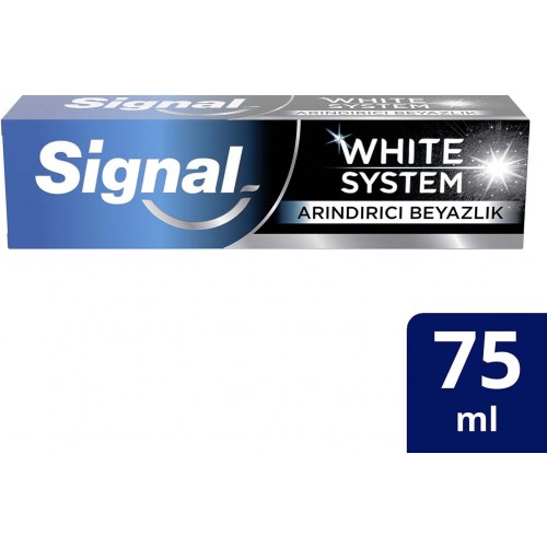 Signal White System Arındırıcı Beyazlık 75 ml
