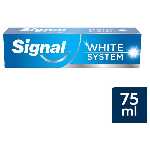 Signal White System Diş Macunu 75 ml