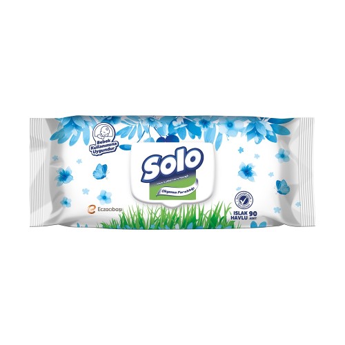 Solo Islak Havlu Okyanus Ferahlığı 90 lı