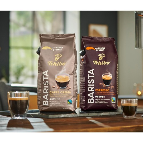 Tchibo Barista Crema Çekirdek Kahve 500 grr