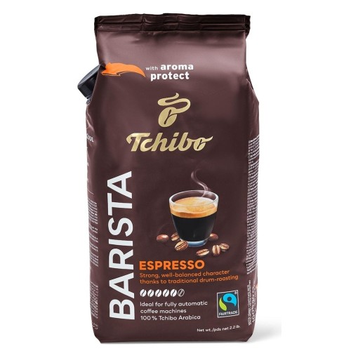 Tchibo Barista Espresso Çekirdek Kahve 1000 gr x 2 Adet Tchibo Barista Espresso Çekirdek Kahve 1000 gr x 2 Adet