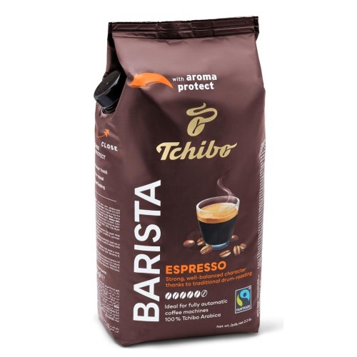Tchibo Barista Espresso Çekirdek Kahve 1000 gr x 2 Adet Tchibo Barista Espresso Çekirdek Kahve 1000 gr x 2 Adet