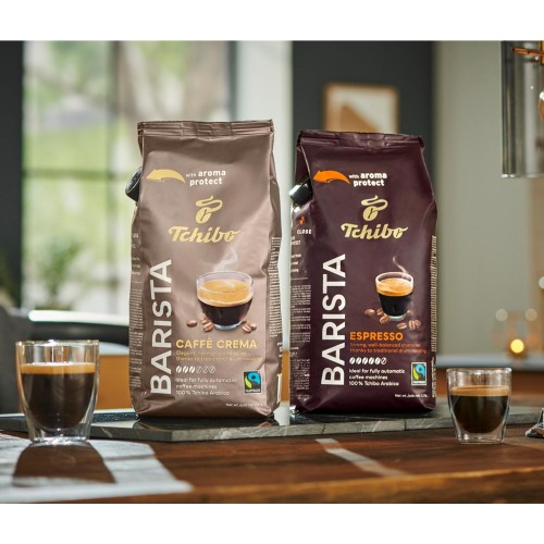 Tchibo Barista Espresso Çekirdek Kahve 1000 gr x 2 Adet Tchibo Barista Espresso Çekirdek Kahve 1000 gr x 2 Adet