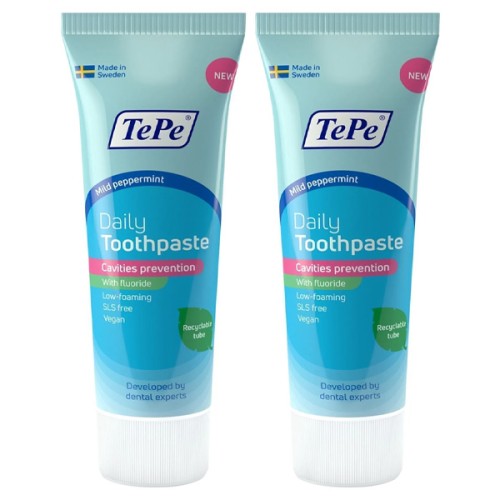 Tepe Daily Diş Macunu 75 ml x 2 Adet