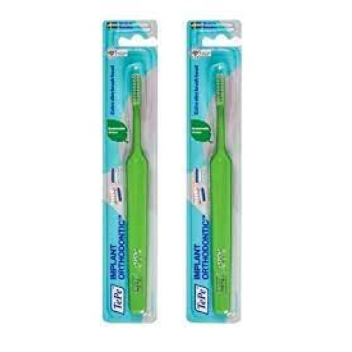 Tepe Diş Fırçası Implant Orthodontic x 2 Adet