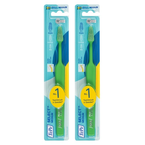 Tepe Diş Fırçası Select Medium x 2 Adet Tepe Diş Fırçası Select Medium x 2 Adet