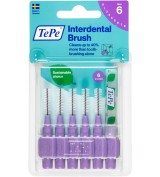 Tepe Interdental Brush Extra X Soft Arayüz Fırçası Mor 1.1. mm 8 li
