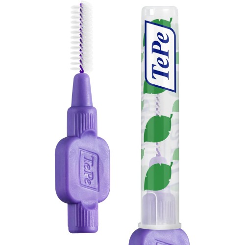 Tepe Interdental Brush Extra X Soft Arayüz Fırçası Mor 1.1. mm 8 li