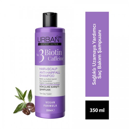 Urban Care Expert Biotin & Caffein Şampuan 350 ml