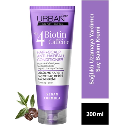 Urban Care Expert Biotin & Caffein Saç Kremi 200 ml