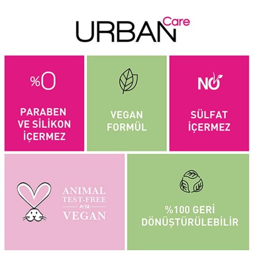 Urban Care Hibiscus & Shea Butter Saç Bakım Maskesi 50 ml x 6 Adet