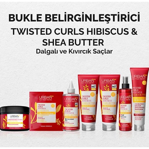 Urban Care Hibiscus & Shea Butter Saç Bakım Maskesi 50 ml x 6 Adet