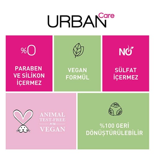 Urban Care Hyaluronic Acid & Collagen Saç Bakım Maskesi 50 ml x 6 Adet