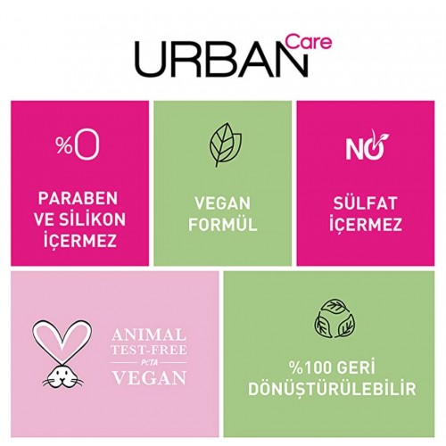 Urban Care Intense Keratin Saç Bakım Maskesi 50 ml x 3 Adet
