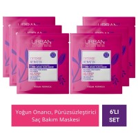 Urban Care İntense Keratin Saç Bakım Maskesi 50 ml x 6 Adet