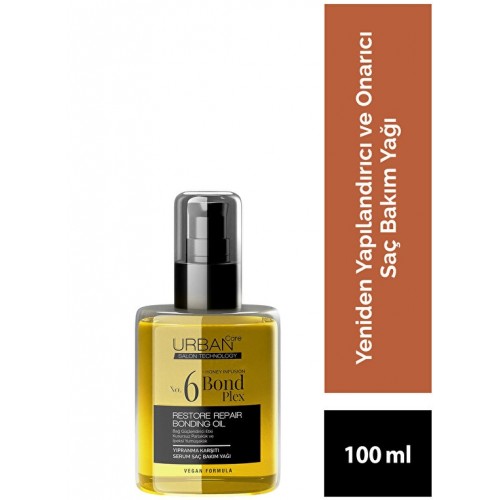 Urban Care No.6 Bond Plex Restore Repair Saç Bakım Yağı 100 ml