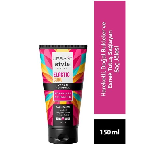 Urban Care Style Guide Elastic Curl Doğal Bukle Sağlayan Jöle 150 ml
