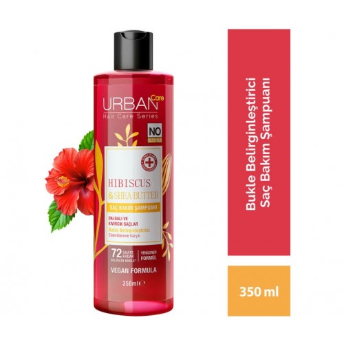 Urban Care Twisted Curls Bukle Belirginleştiri Bakım Şampuan 350 ml x 2 Adet