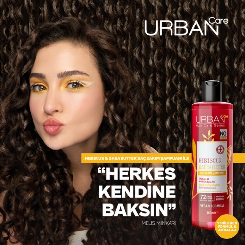 Urban Care Twisted Curls Bukle Belirginleştiri Bakım Şampuan 350 ml x 2 Adet