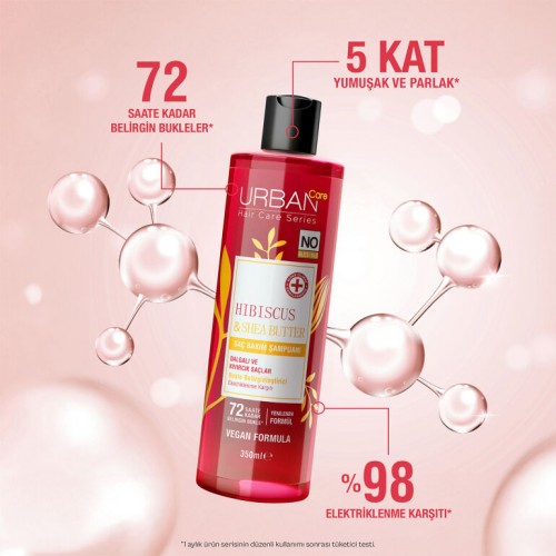 Urban Care Twisted Curls Bukle Belirginleştiri Bakım Şampuan 350 ml x 2 Adet