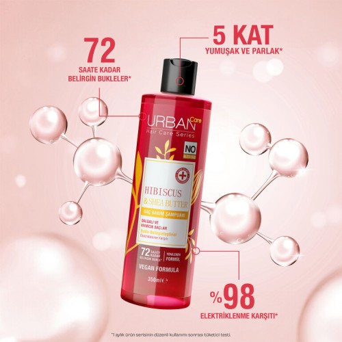 Urban Care Twisted Curls Hibiscus Bukle Belirginleştiri Bakım Şampuan 350 ml x 2 Adet Urban Care Twisted Curls Hibiscus Bukle Belirginleştiri Bakım Şampuan 350 ml x 2 Adet