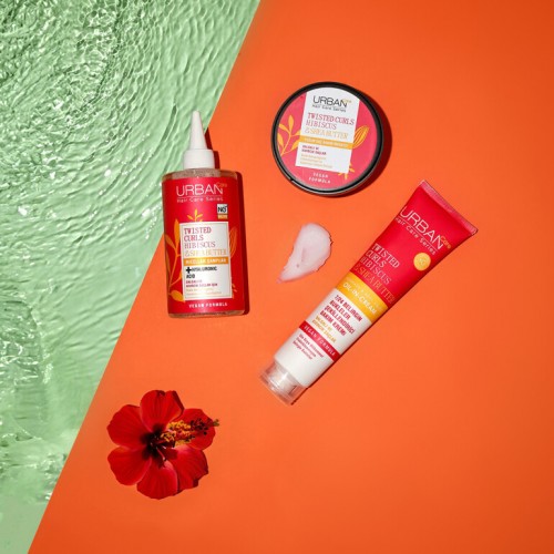 Urban Care Twisted Curls Hibiscus & Shea Butter Bakım Kremi 175 ml Urban Care Twisted Curls Hibiscus & Shea Butter Bakım Kremi 175 ml