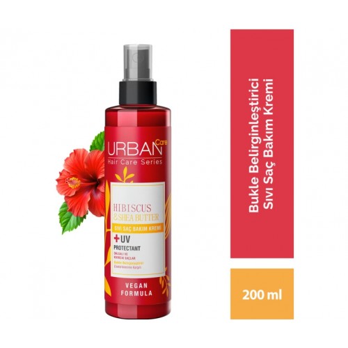 Urban Care Twisted Curls Hibiscus & Shea Butter Saç Bakım Kremi 200 ml