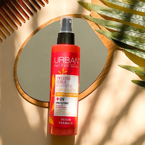 Urban Care Twisted Curls Hibiscus & Shea Butter Saç Bakım Kremi 200 ml