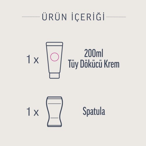 Veet Pure Tüy Dökücü Krem Hassas Ciltler 200 ML