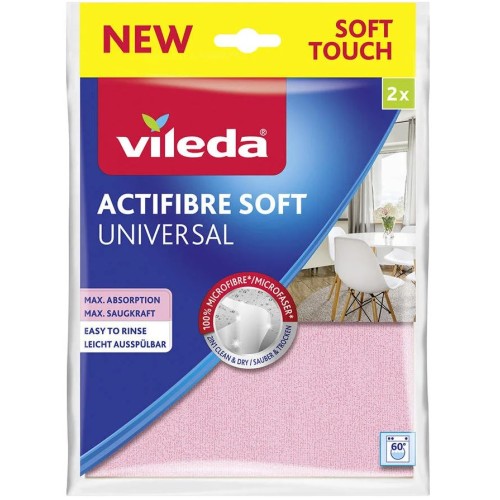 Vileda Actifibre Temizlik Bezi 2 li