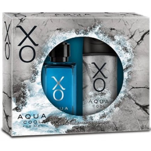 Xo Aqua Cool Men Edt 100 ml + Deodorant 125 ml