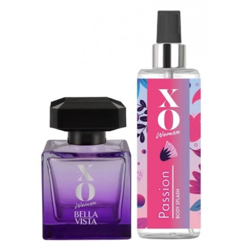 Xo Bella Vista Women Edt Parfüm 100 ml + Xo Passion Vücut Spreyi 150ml