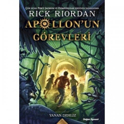 Apollonun Görevleri 3 - Yanan Dehliz - Rick Riordan