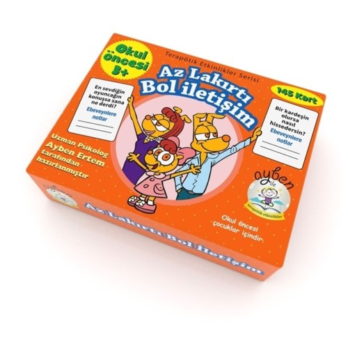 Az Lakırtı Bol İletişim - Okul Öncesi