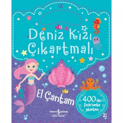 Deniz Kızı Çıkartmalı - El Çantam - Kolektif