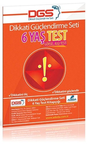 DGS 6 Yaş Görsel Algı Testi - Osman Abalı