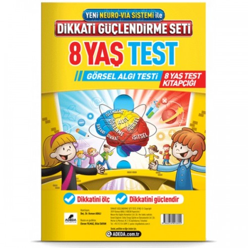DGS 8 Yaş Görsel Algı Testi - Osman Abalı