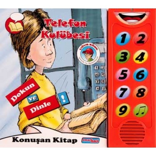 Dokun ve Dinle - Telefon Kulübesindeki Gizemli Günlük (Sesli Kitap) - Uğur Köse